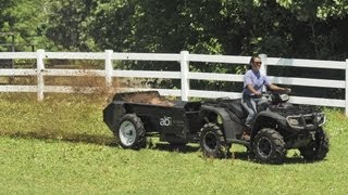 Manure Spreader Manure Spreaders Classic Spreader by ABI [upl. by Verner]