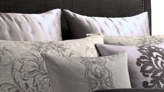 Wamsutta Cambridge Comforter and Bedding Collection at Bed Bath amp Beyond [upl. by Ecirad]