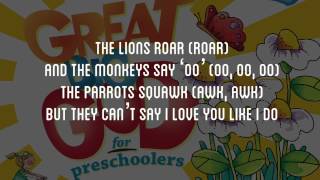 THE LIONS ROAR Official Lyric Video  Vineyard Kids [upl. by Acillegna]