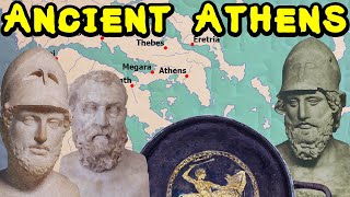 Ancient Athens Highlights of Athenian History History of Ancient Greece [upl. by Namas]