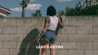 Kehlani  Lexiis Outro Official Audio [upl. by Margery]