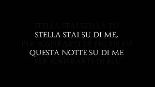 Umberto Tozzi  Stella Stai con Testo  Lyrics [upl. by Bernardine]