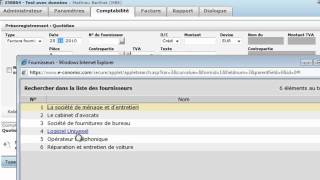 Comment enregistrer une facture fournisseur [upl. by Ayokahs286]