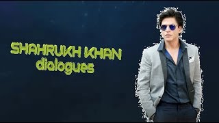 Top10 SHAHRUKH KHAN dialogues [upl. by Sihon399]