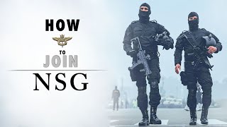 How to join NSG as Officer amp Jawan  National Security Guards [upl. by Cordie]