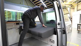 RIB Altair Campervan Beds Reviewed  What We Use amp Why [upl. by Greenberg]