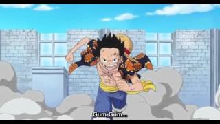 Luffy vs Doflamingo★ One Piece Episode 680 Full Fight [upl. by Ruy]