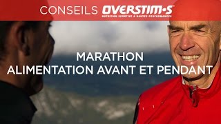 Conseils course à pied  Comment gérer mon alimentation pour un marathon [upl. by Nicodemus]