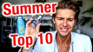 Top 10 Summer Fragrances 2022 [upl. by Daigle]