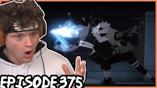 KAKASHI VS OBITO  Naruto Shippuden REACTION Episode 375 [upl. by Rosen]