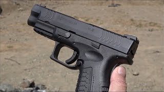 Springfield Armory XDM45 review [upl. by Rao]