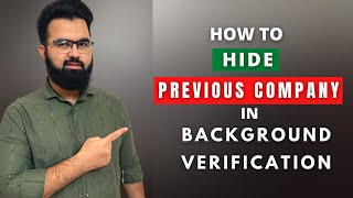 Can You Hide Previous Employer Details in Background Verification  Answer Common Questions on BGV [upl. by Syla236]