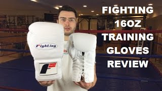 Fighting Sports Boxing Gloves Review [upl. by Aissilem]