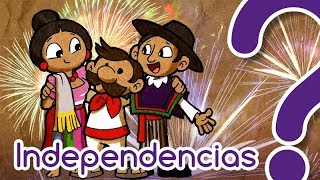 ¿Las independencias de Latinoamérica se sincronizaron [upl. by Eerdna915]