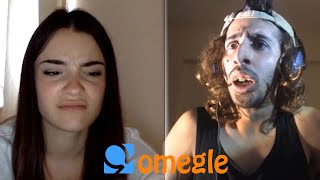 UGLY GUY ON OMEGLE SOCIAL EXPERIMENT [upl. by Fulcher47]