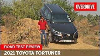 Testing The 2021 Toyota Fortuners OffRoad Abilities  OVERDRIVE [upl. by Ainirtak]