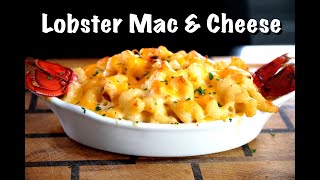 How To Make Lobster Mac amp Cheese  Easy amp Delicious Lobster Mac amp Cheese Recipe MacAndCheese [upl. by Darrelle636]