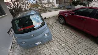 Citroen AMİ İnceleme Ve Yorum Videosu [upl. by Eibbed]