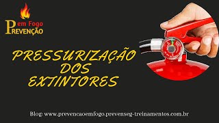 SAIBA COMO VERIFICAR SE O EXTINTOR ESTÁ PRESSURIZADO [upl. by Clevie]