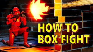 How to Box Fight in Fortnite [upl. by Pesvoh]