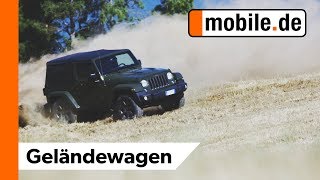 Toyota Mercedes Jeep Die besten Geländewagen  mobilede [upl. by Gerhard]