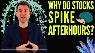 What is After Hours Trading and Why Do Stocks Sometimes Spike AfterHours ☝️ [upl. by Inahet]