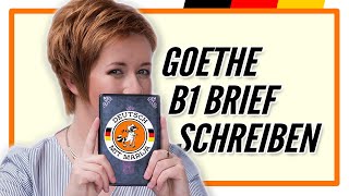 Schreiben Teil 1 Goethe Zertifikat B1  Prüfungsvorbereitung Deutsch B1 Deutsch mit Marija [upl. by Gerg]