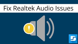 How to Update and Fix Realtek Audio Driver Problems Windows 10 Turn on Closed Caption [upl. by Juline]