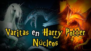 Las Varitas Mágicas en Harry Potter  Núcleos y sus Propiedades [upl. by Atteloj202]