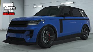 GTA 5 Online  Gallivanter Baller STD Customization Range Rover L460 [upl. by Montagna840]