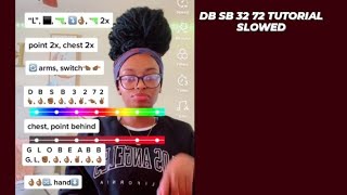 How to do the my potna dem hand signs slow tutorial  DB SB 3272 ngga thats my potna dem [upl. by Cirda]