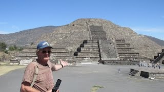 Teotihuacan In Mexico Mysterious Ancient Pyramidal Complex [upl. by Ecined]