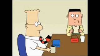 Dilbert  The Key to Happiness Top Performer and Average Woman [upl. by Sila630]