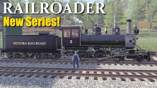 Getting Started  Railroader S1E01 [upl. by Stoecker]