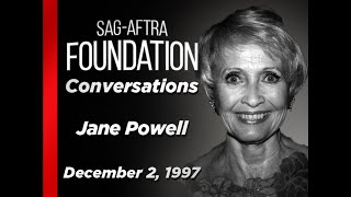 Jane Powell Career Retrospective  SAGAFTRA Foundation Conversations [upl. by Retsek]