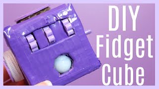 DIY Fidget Cube using Cardboard [upl. by Runkel]