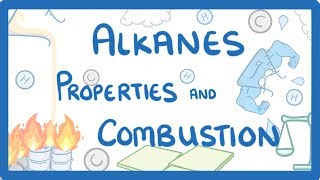 GCSE Chemistry  Alkanes properties amp combustion 52 [upl. by Urbain]