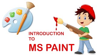 How To Use Microsoft paint for beginners Part 1  Microsoft paint Tutorial [upl. by Platus]