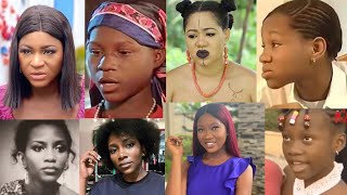 12 Nollywood Actresses Who Started Acting As Child Actress [upl. by Ogden]