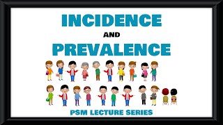 Incidence and Prevalence  Epidemiology  PSM lecture 4  Community Medicine  MedVidsMadeSimple [upl. by Eelarat]