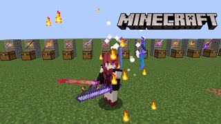 【Minecraft Compilation Datapack20】13 Custom Swords [upl. by Aitra742]