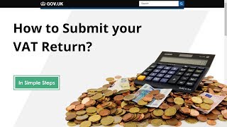 How to file a VAT return to HMRC [upl. by Livvi]