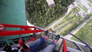 Bungy Europabrücke [upl. by Lerner]