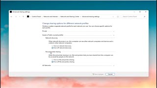 How To Turn On File And Printer Sharing In Windows 11 Tutorial [upl. by Moulden]