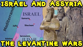 Ancient Israel and Assyria Early Encounters in the Levant Part I [upl. by Yrtneg]