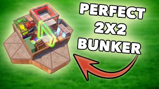 PERFECT 2X2 BUNKER RUST EXPANDABLE BASE DESIGN 2023 [upl. by O'Rourke495]