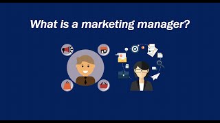 What is a marketing manager [upl. by Tterag63]