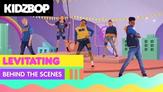 KIDZ BOP Kids  Levitating Behind The Scenes KIDZ BOP 2022 [upl. by Annaegroeg]