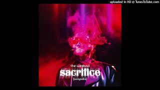 The Weeknd  Sacrifice Acapella [upl. by Bartholemy]