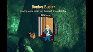 Fallout 76  Bunker Buster Quest Walkthrough  How To Join The Enclave Part 1 [upl. by Ecidna]